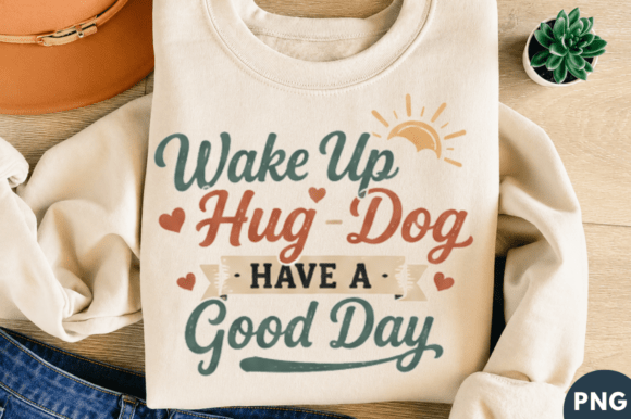 Elevate Your Designs with a Heartwarming Dog Hug