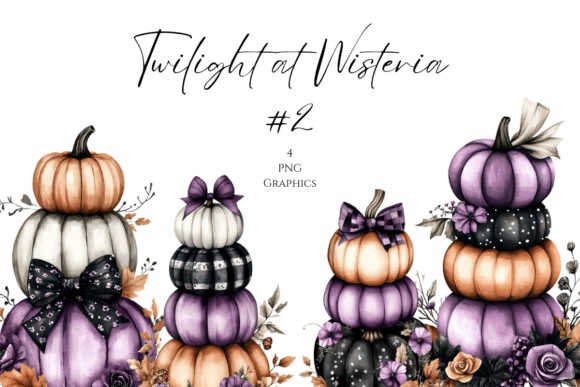 Elevating Autumn Aesthetics: The Strategic Appeal of Twilight at Wisteria Cute Pumpkins 2 for Modern Creators