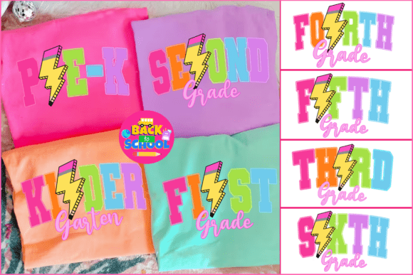 Evaluating the Varsity Back to School PNG Bundle for Creative Projects