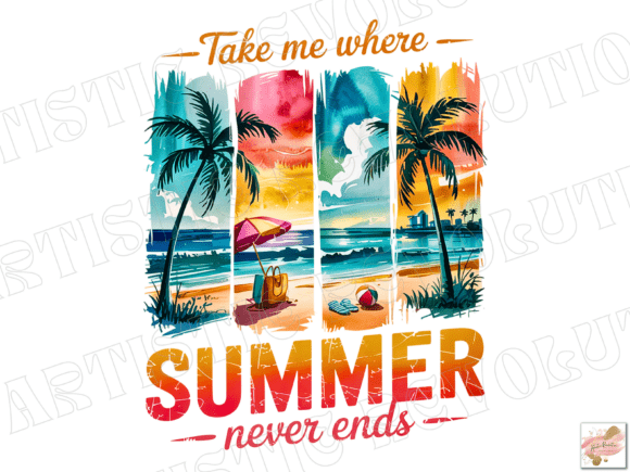 Mastering Summer Brushstroke PNG and Summer Shirt PNG Designs for Creative Success