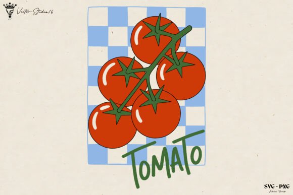 Strategic Branding with the Tomato Summer Lover SVG PNG: A Guide for Creators and Growers